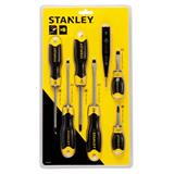 STANLEY SCREWDRIVER GRIP SET 6PCS ((92-002)