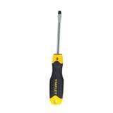 STANLEY CUSHION GRIP SCREWDRIVER (-) 5 x 150mm