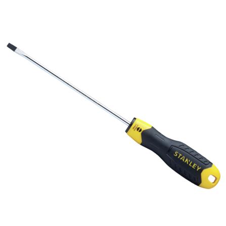 SCREWDRIVER STANLEY CUSHIONGRIP (-) 5 x 200mm