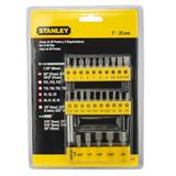 STANLEY SCREWDRIVER INSERT BIT  29PCS/SET 68-071