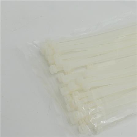 10" CABLE TIE 50PCS TRANSPARENT MASTAR