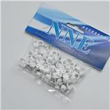 MASTAR CABLE CLIP 6MM 50PCS WHITE
