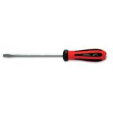JETECH SCREWDRIVER GO THRU SOFTGRIP HDL 4" (-)