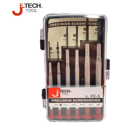 JETECH PRECISION SCREWDRIVER SET 6PCS PES (STEEL)