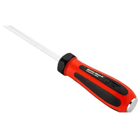 8''JETECH GO THROUGH SOFTGRIP SCREWDRIVER