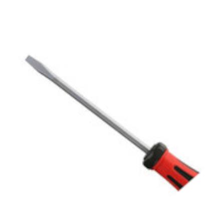 8''JETECH GO THROUGH SOFTGRIP SCREWDRIVER