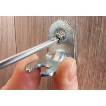 JETECH SCREWDRIVER GO THRU SOFTGRIP HDL 6" (+)