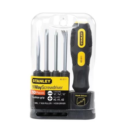 STANLEY SCREWDRIVER 9 WAYS (62-511)