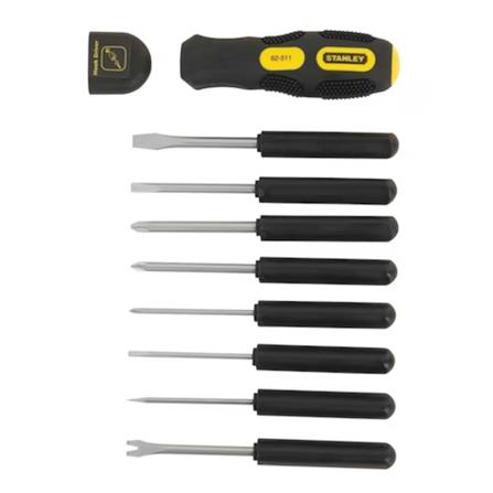 STANLEY SCREWDRIVER 9 WAYS (62-511)