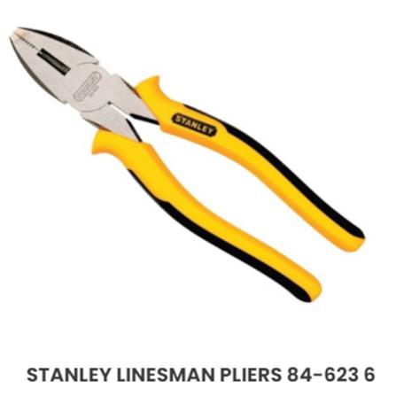 STANLEY 6" COMBINATION PLIER 84-623