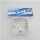 MASTAR CONCEAL BOX 3" X 3" WHITE