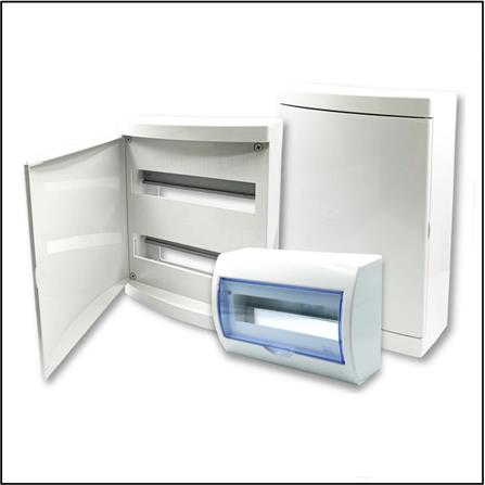 MASTAR DT 17 CONSUMER BOX CSB-17.5 WAY WHITE