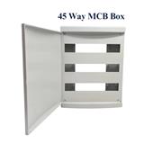 MASTAR 45WAY CONSUMER BOX (PLAIN DOOR) CSB-45W (P)