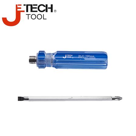 JETECH  2 WAY LINE COLOUR SCREWDRIVER 4" DCL-100