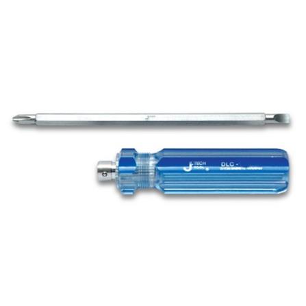 JETECH  2 WAY LINE COLOUR SCREWDRIVER 4" DCL-100