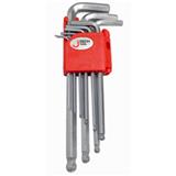 JETECH HEX KEY BALL POINT 9 PIECES SET BL-C9IN(IN)