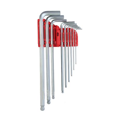 JETECH HEX KEY BALL POINT 9 PIECES SET BL-C9IN(IN)