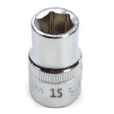 JETECH SOCKET CRV 15MM 1/2" SK1/2-15