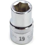JETECH SOCKET CRV 19MM 1/2" SK1/2-19