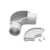 MASTAR INSPECTION ELBOW 25MM GREY