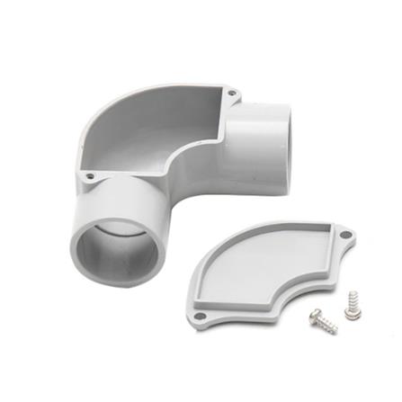 MASTAR INSPECTION ELBOW 25MM GREY