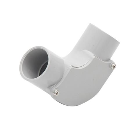 MASTAR INSPECTION ELBOW 25MM GREY