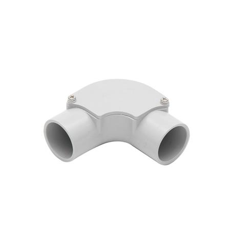 MASTAR INSPECTION ELBOW 25MM GREY