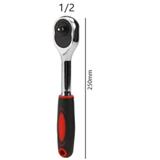 JETECH GEAR RATCHED WRENCH RT-1/2 (BLACK-RED)