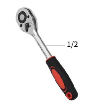 JETECH GEAR RATCHED WRENCH RT-1/2 (BLACK-RED)