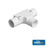 MASTAR PVC CONDUIT INSPECTION TEE 25MM WHITE
