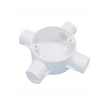 4 WAY BOX (CROSS BOX)  20MM DT MASTAR