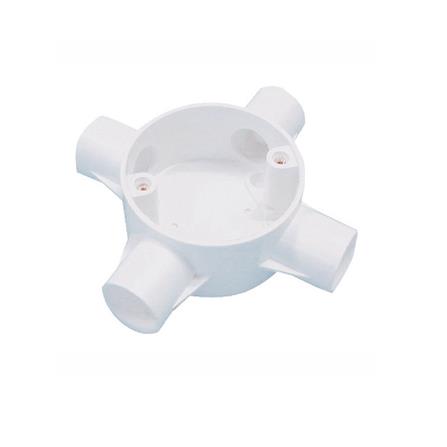 4 WAY BOX (CROSS BOX)  20MM DT MASTAR