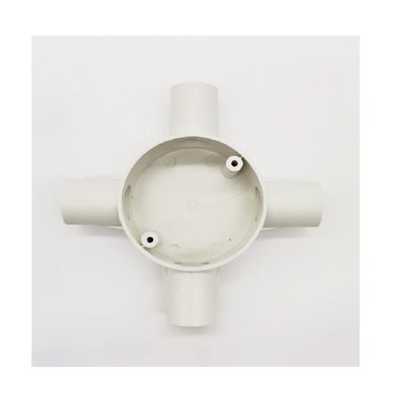 4 WAY BOX (CROSS BOX)  20MM DT MASTAR
