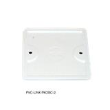 PVC-LINK ACCESSORIES BOXES PKOBC-2 WHITE