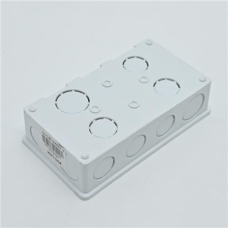 PVC-LINK CONCEAL BOX PKOB-2 WHITE