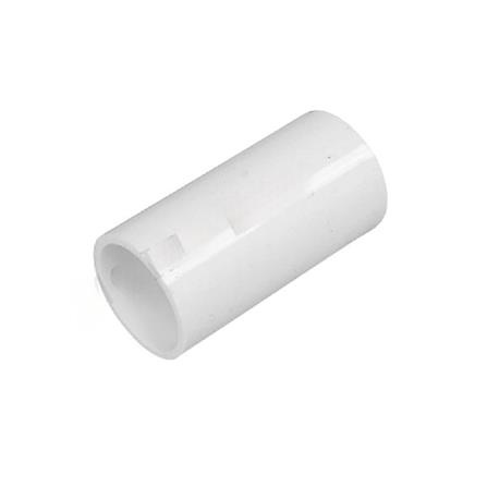 MASTAR SOCKET COUPLING (ABS) 25 MM DT WHITE