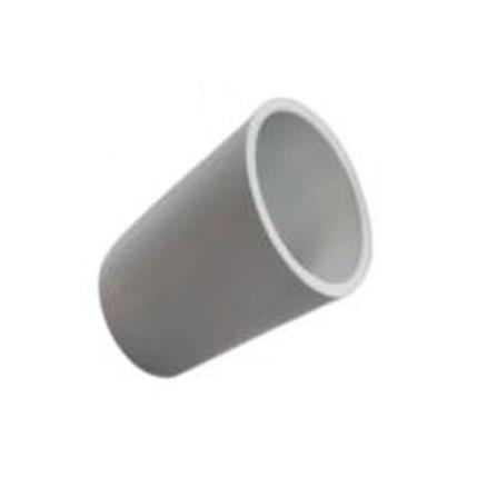MASTAR SOCKET COUPLING (ABS) 25 MM DT WHITE
