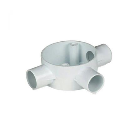 PVC CONDUIT 3 WAY BOX (TEE BOX ) 20MM MASTAR