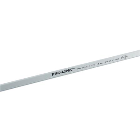 MINI TRUNKING CASING 6FT 1" X 1/2" PMT 1327 PVC-LINK
