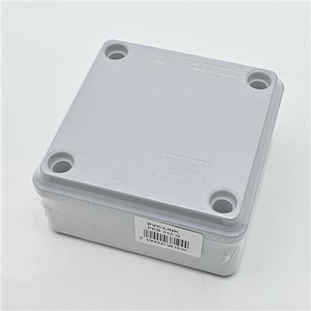 WEATHERPROOF ENCLOSURE BOX PEB 442&nbsp;PVC-LINK GREY