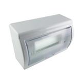 PVC-LINK MCB BOX 42 WAYS&nbsp;3 ROWS WHITE