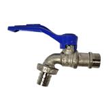 ANA ALUMINIUM HANDLE LEVER BALL COCK 1100 - 1/2'' BLUE