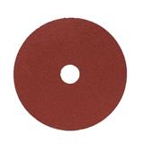 BSP SANDING DISC OXIDE 100x16 MM  24 GRIT (BFD561-24)