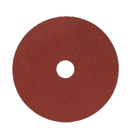 BSP SANDING DISC OXIDE 100x16 MM  24 GRIT (BFD561-24)