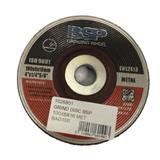 BSP METAL GRINDING DISC 100x6x16 MET BAG100