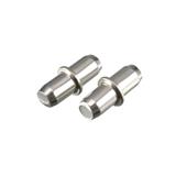 AVIO SHELF SUPPORT PIN IRON STUB S011 5MM X 15.2MM 10PCS EACH