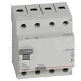 LEGRAND RESIDUAL CURRENT DEVICE FLUSH 40A AC 100MA (402067)