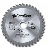 CERADISC CIRCULAR SAW BLADE 6" (50T 6-50)