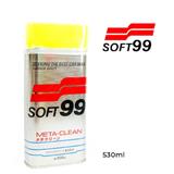 SOFT 99  METALLIC CLEAN 530ML