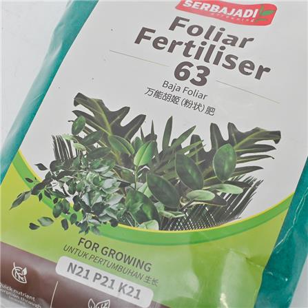 FOLIAR GROWING INDUCER SB F63 400 GM